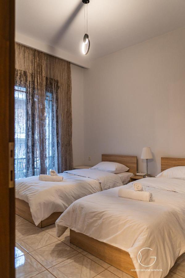 Guest House Siatista Extérieur photo